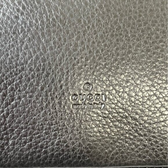 Gucci Jackie Black Leather Twist Handle Shoulder Bag - Picture 7 of 15